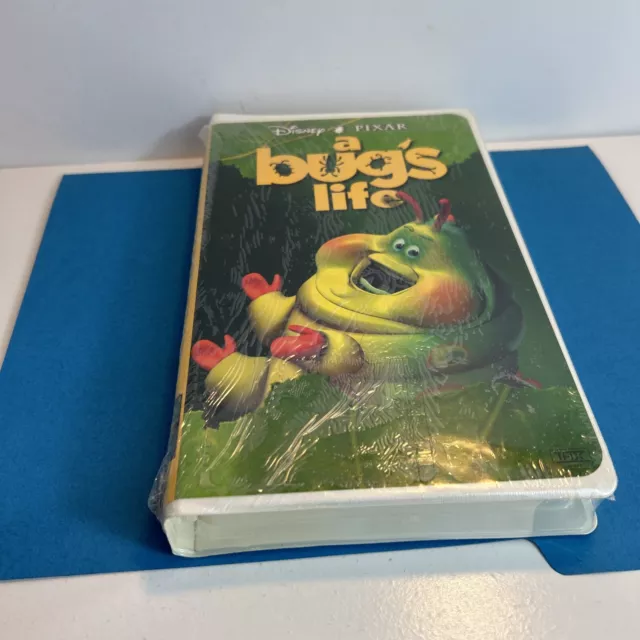 A Bugs Life (VHS, 1999) Sealed Heimlich Clam Shell Case, Disney Pixar Brand New