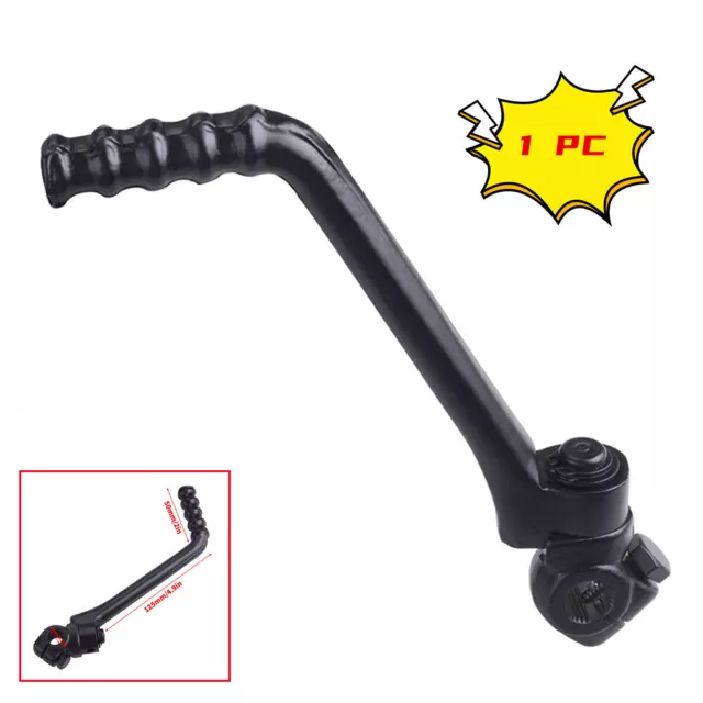 13mm Kick Start Starter Lever 1PC For 110-150cc Motorcycle Dirt Pit Bike