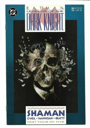 Batman Legends of the Dark Knight #4 DC Comics February 1990 Comic Book NM