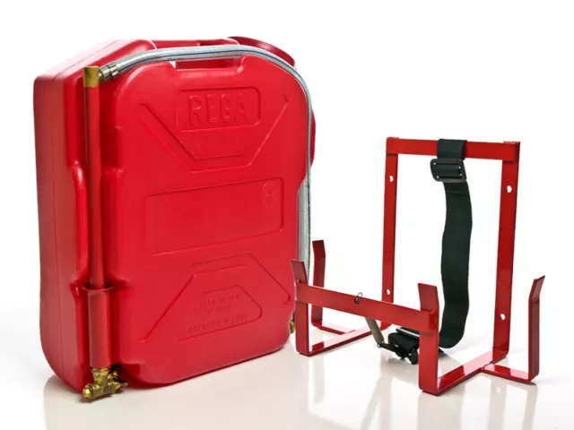 Rega Fire Fighting Knapsack & Frame Water Spray Sprayer Fighter Tank Backpack