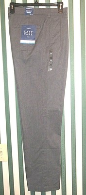 NWT Men's Croft & Barrow Easy Care, No Iron Stretch & Performance Khaki Pants