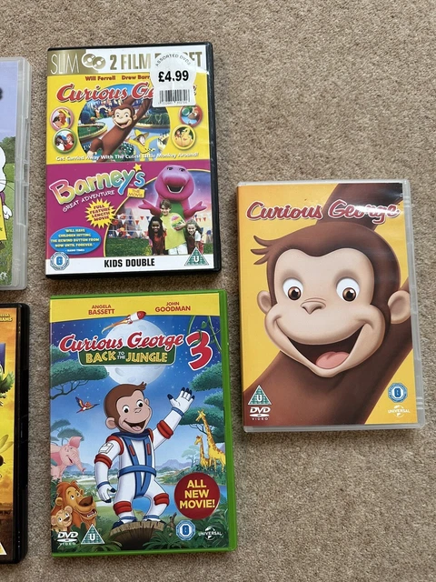 The Wiggles We're Going On A Bear Hunt KIDS DVDS CURIOUS George Wiggles Barney Max & Ruby We,re Going On A