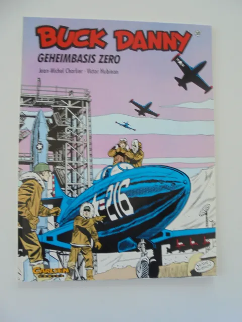 Buck Danny -  Bd. 10 - Carlsen Comics, 1. Auflage / Z. 1-