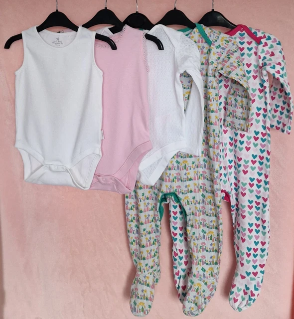 Pacchetto vestiti per bambine età 9-12 m/80 cm. Usato. Condizioni perfette.-~ 7
