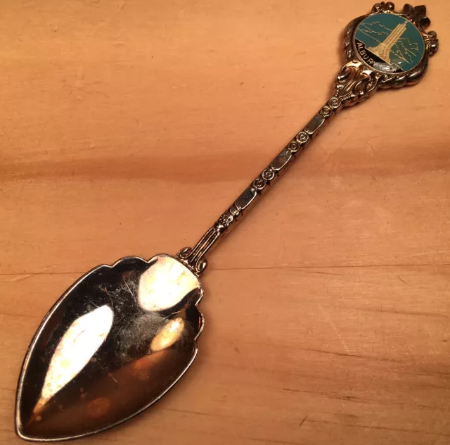 ALBURY, NEW SOUTH WALES "Silver" Collectable Australian Souvenir Teaspoon Spoon