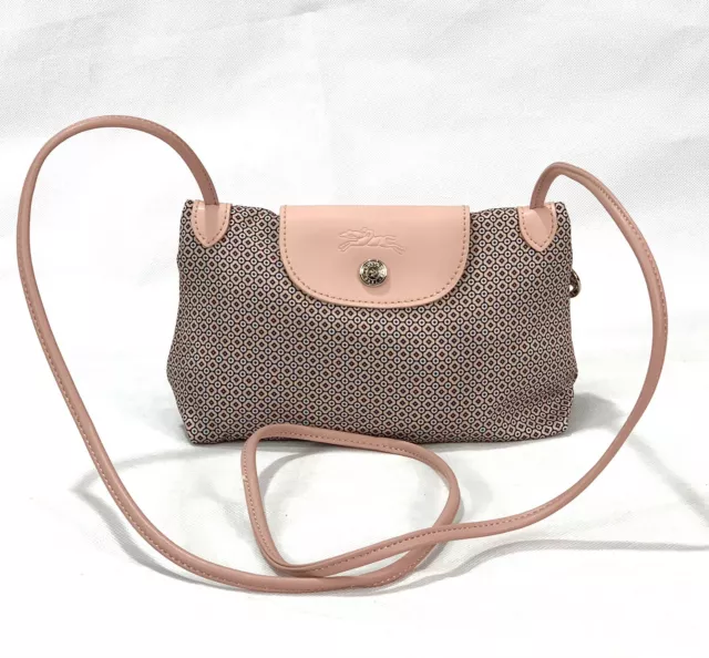 Longchamp Le Pliage Mini Microknit Crossbody Bag