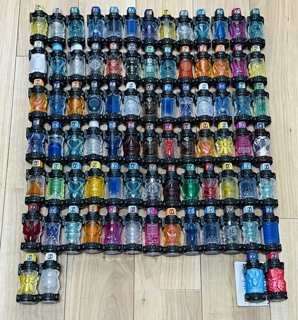 Kamen Rider Build Full Bottle Large Set Summary Mass DX