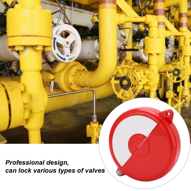 VALVES LOCKOUT CORROSION Resistant Simple Operation Safety Valves Lock