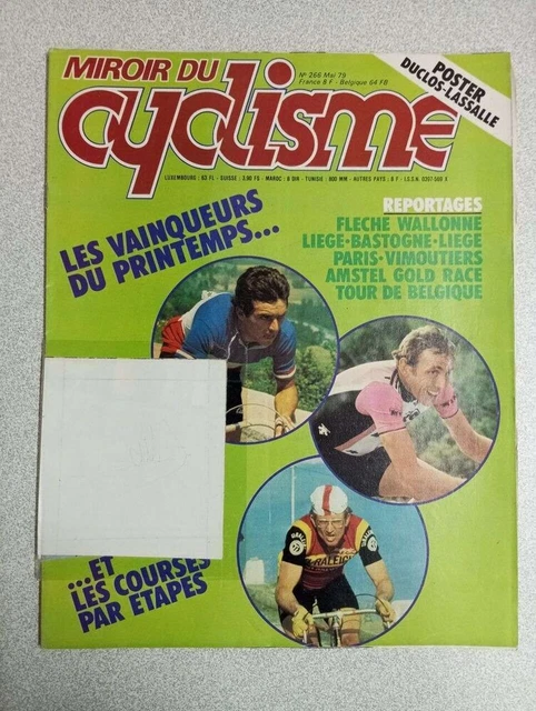 Miroir Du Cyclisme N°396 - Juillet 1987 - Magazine Vélo Vintage - Bon état