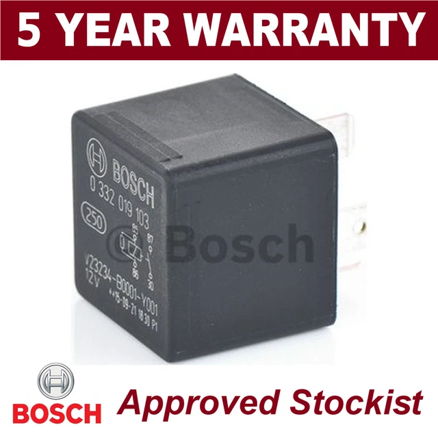 BOSCH RELAY 0332019103 £10.60 PicClick UK