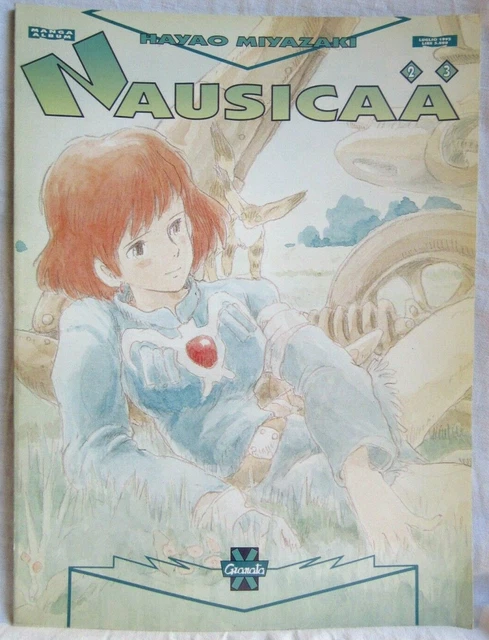 HAYAO MIYAZAKI - NAUSICAA (Manga Album nr 23) PRIMA EDIZIONE Granata ...