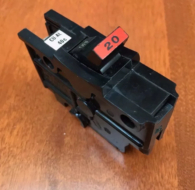 NA120 FPE Stab-lok Type NA NA1P20 NA120 Plug in Circuit Breaker