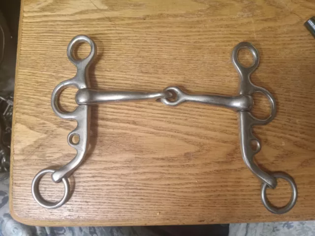 Argentine snaffle bit 5 inch