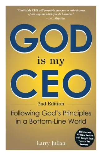 Larry Julian God is My CEO (Poche)