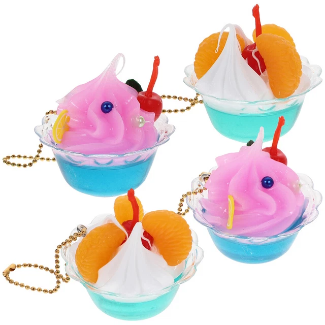 4 Pcs Porte-clés Femme Charmes De Sac À Main Manquer Étudiant Miniature