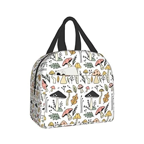 Insulated Lunch Bag Reusable Lunch Box Cooler Lunch Tote Bag for Teen Girls B...