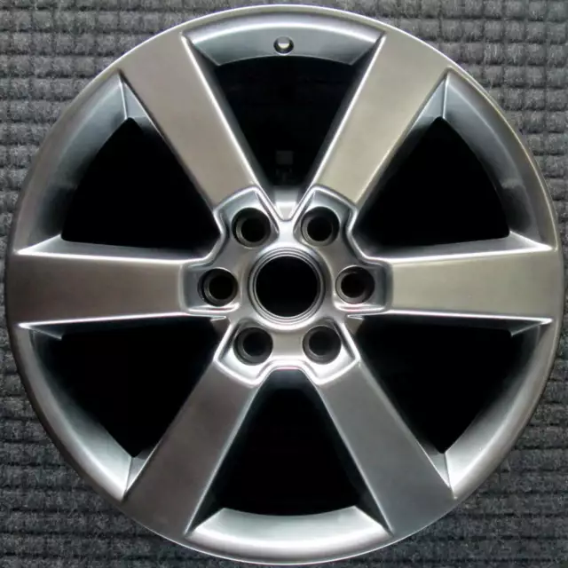 Ford F-150 Hyper Silver 20 inch OEM Wheel 2015 to 2019