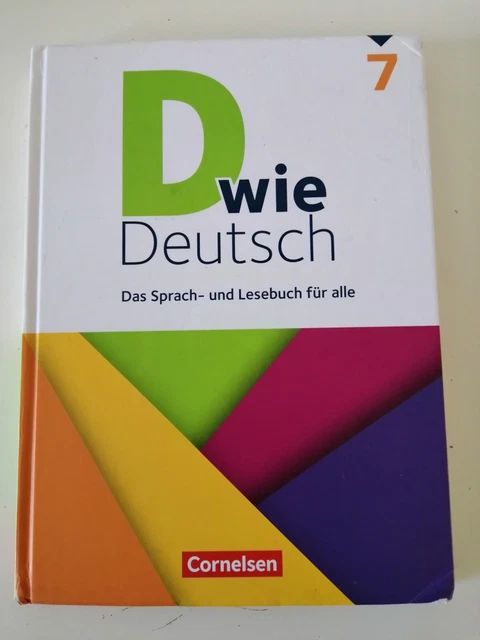 Cornelsen Deutschbuch 7 Klasse Gymnasium Lösungen Pdf DEUTSCHBUCH CORNELSEN 7 Klasse EUR 8,00 - PicClick DE