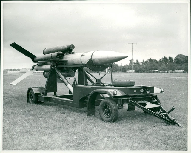 Guided Missile - Vintage Photograph 1300896