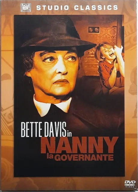 Dvd Nanny la governante - ed. Slipcase con Bette Davis 1965 Usato
