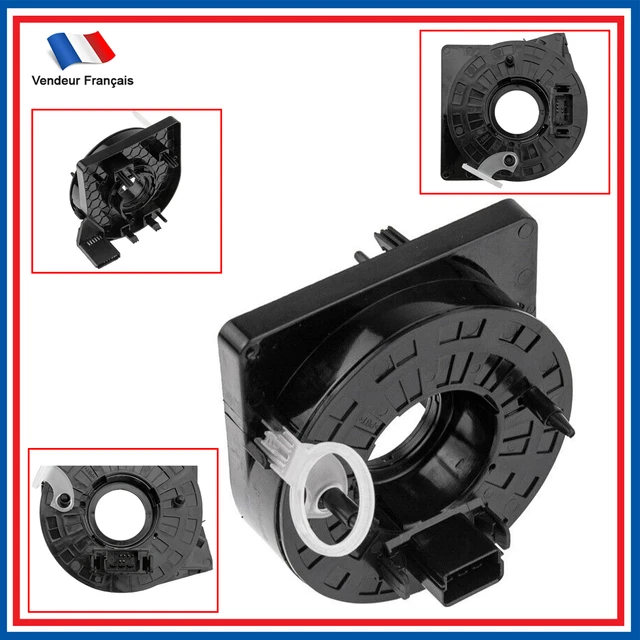 Capteur D'angle De Braquage/spirale D'airbag Pour Seat Ibiza/Toledo Etc. - Réf. 1H0959653E - Neuf 2 Ans Garantie
