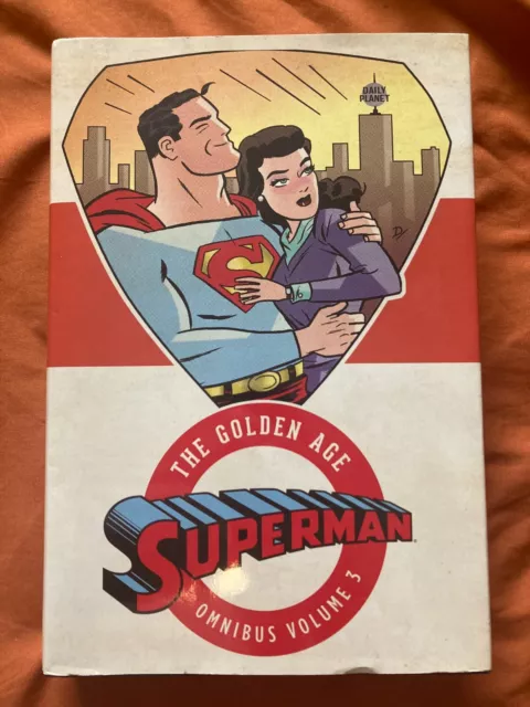 SUPERMAN The Golden Age Volume 3 DC Omnibus Hardcover HC - slightly used