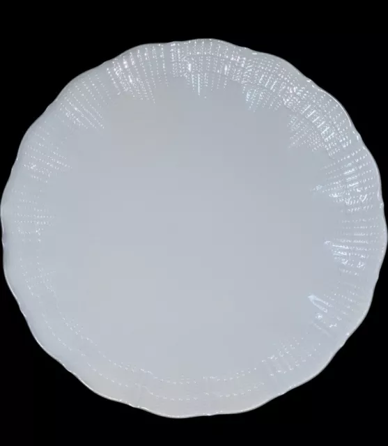 Medard De Noblat CORAIL  White  Dinner Plate 10.25”France 2