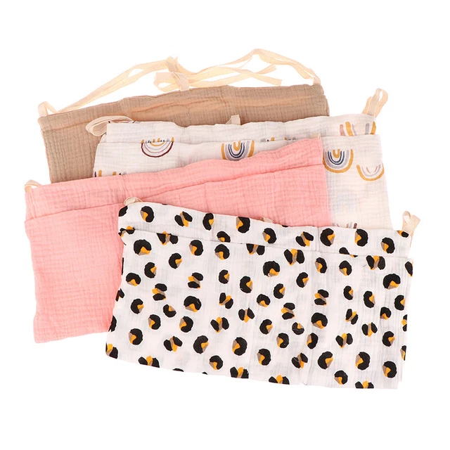 Portable Baby Crib Storage Bag Bed Headboard Organizer For Kids Baby Bedding ^^