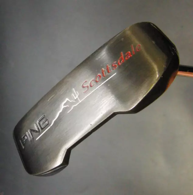 Ping Scottsdale TomCat S Putter 89.5cm Playing Length Steel Shaft Ping Grip