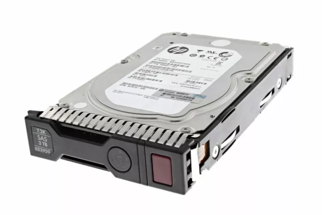 652766-B21 - 3TB 6G SAS 7.2K rpm LFF (3.5") SC Midline HDD (653959-001)