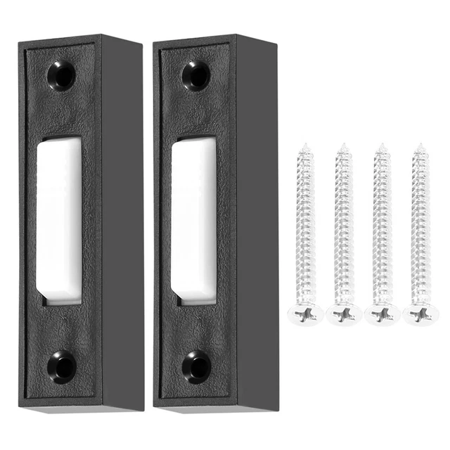 2 piezas Abridor de puerta de garaje universal 41A4166 Empuje iluminado Y5J6