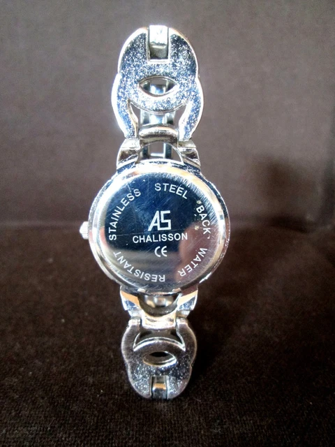 Stainless Steel Montre Chalisson A5 Stainless Steel Chalisson