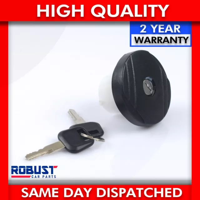 For Ford Transit Locking Fuel Cap Petrol Diesel Mk6 Mk7 With Keys (2000+On) 2