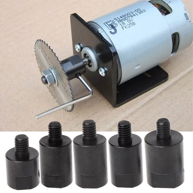 Nuovissimo albero motore albero motore acciaio 1 set 3,17 mm/4 mm/5 mm/6 mm/8 mm foro 6 mm