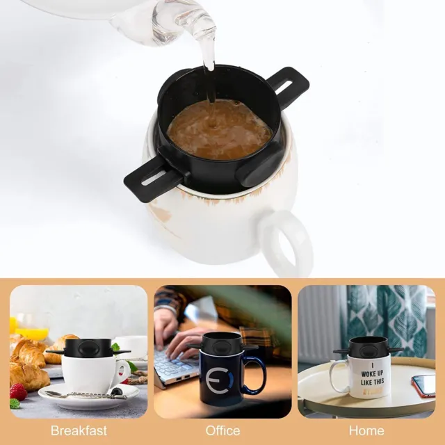 FILTRO A CONO Filtro caffè Filtro a goccia per caffè Sacchetto per colino  caffè EUR 4,72 - PicClick IT