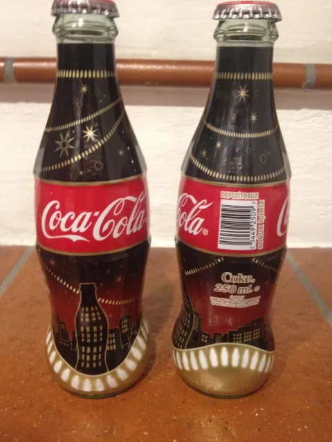 2011 Coca Cola Ramadan Bottle From Turkey 250 ml Very Rare:Leggi bene inserzione