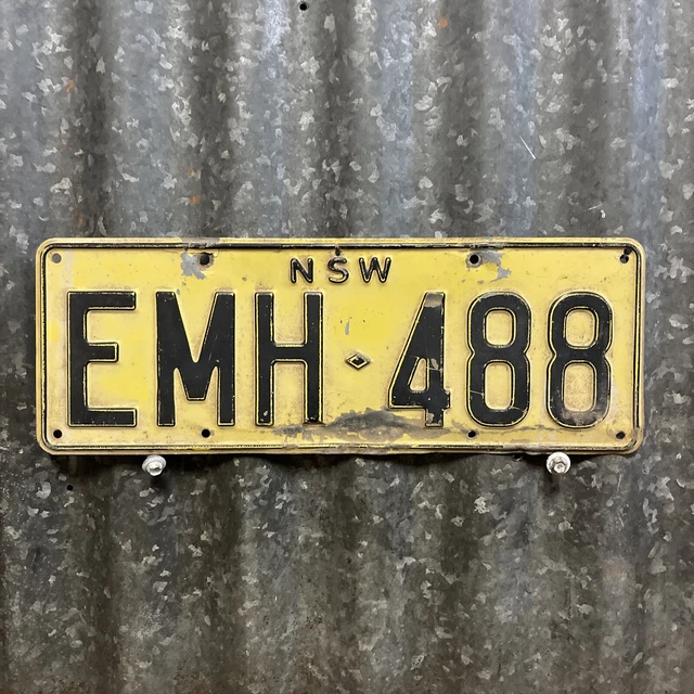 Vintage Car Number Plates FOR SALE! PicClick UK