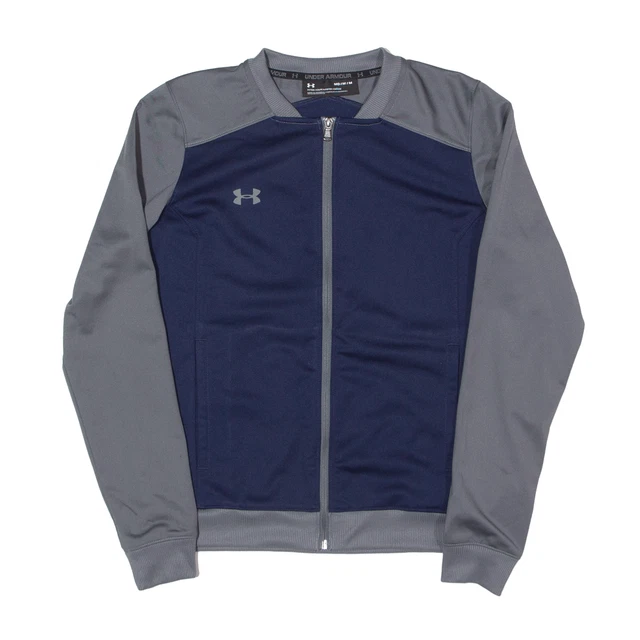 UNDER ARMOUR Giacca da Track Fitted Uomo Blu M