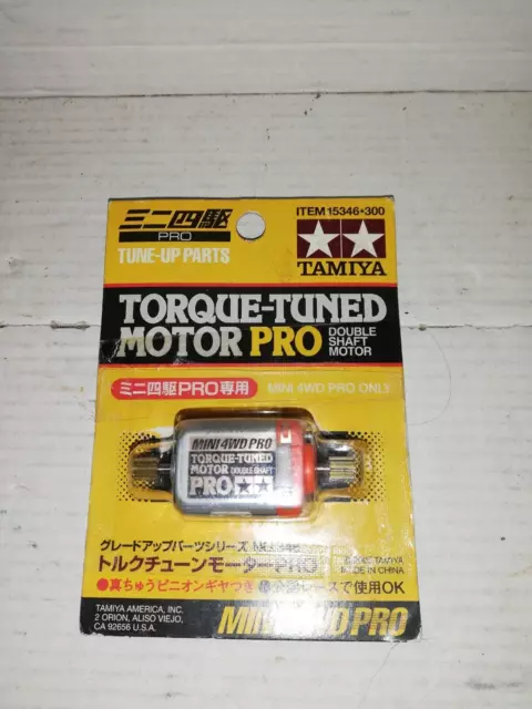 Tamiya 15346 Moteur Torque-Tuned Motor Pro Mini 4Wd Pro Double Shaft Neuf Scelle