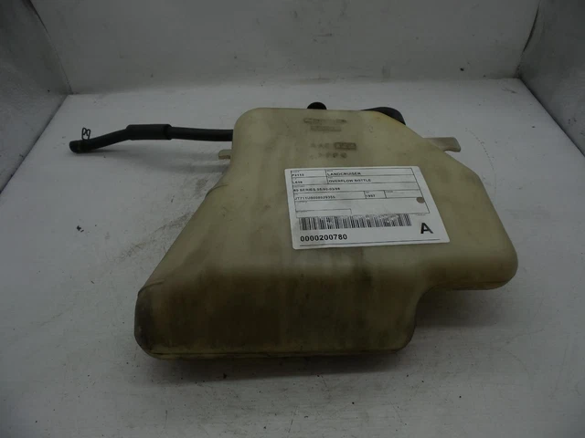 TOYOTA LANDCRUISER OVERFLOW Bottle 80 Series, Suit All Engine Types, 05 ...