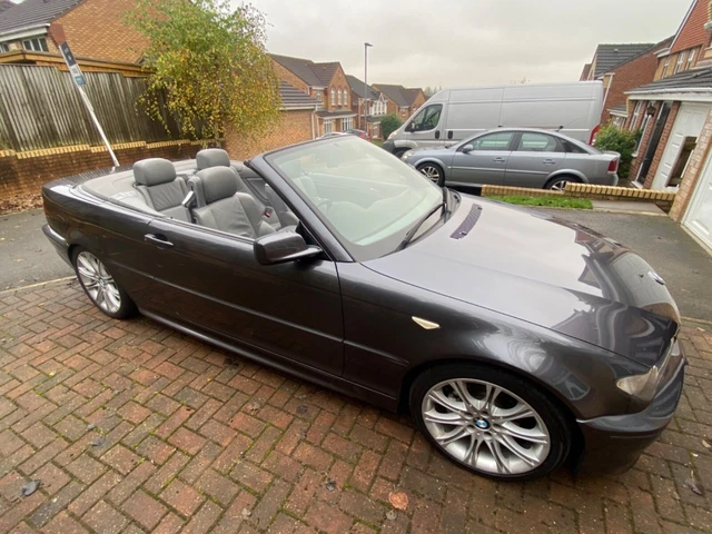 BMW E46 318 Ci MSPORT CONVERTIBLE