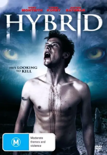 Hybrid  (DVD, 2007) Cory Monteith Horror Region 4