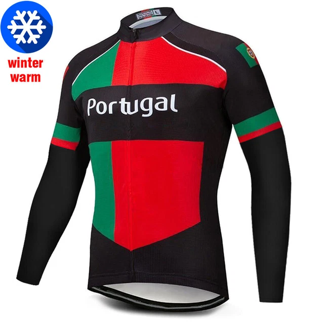 Conjuntos De Jersey De Ciclismo Hombres Ropa De Ciclismo De Invierno  Conjunto De Jersey De Bicicleta