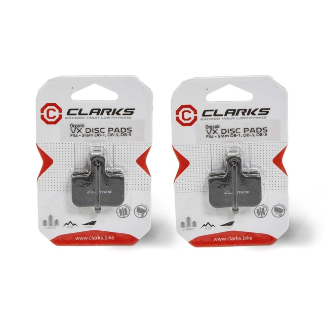 Clarks shimano deore and tektro auriga organic pads vx811c deals