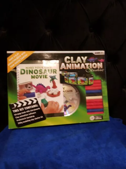 New Make Your Own Dinosaur Movie Clay Animation Studio