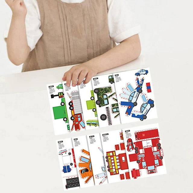 KITS D'ORIGAMI POUR Enfants, Exercices D'art Et D'artisanat Pour Adultes, EUR 18,97 - FR