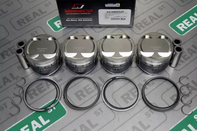 Wiseco AP Pistons for Toyota MR2 Celica Alltrac 3SGTE 86.5mm 9.0:1 3S-GTE MR-2