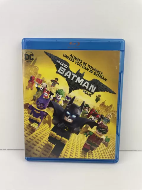 The Lego Batman Movie Blu-Ray + DVD 2017 2-Disc Set DC Comics