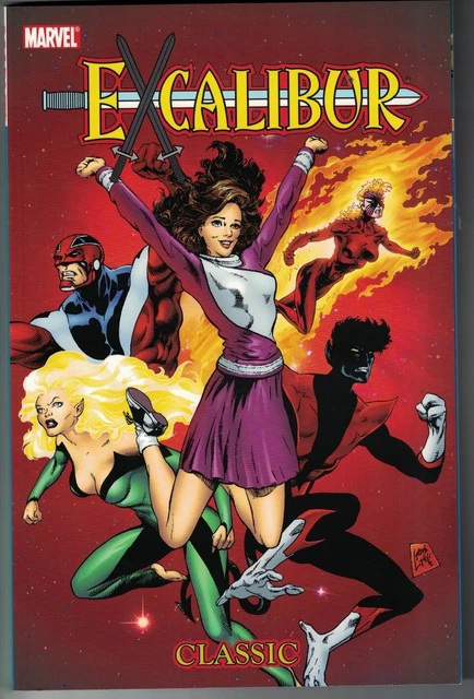 EXCALIBUR CLASSIC Vol 5 TP TPB $24.99srp Chris Claremont Dr. Strange 2008 NEW NM