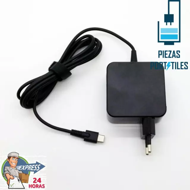 45w Cargador Adaptador Compatible HP 12-a005nd N9Q69EA USB-C Type-C